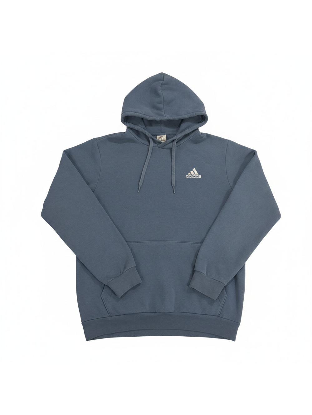 Adidas Men's Medium Blue Hoodie Sweatshirt